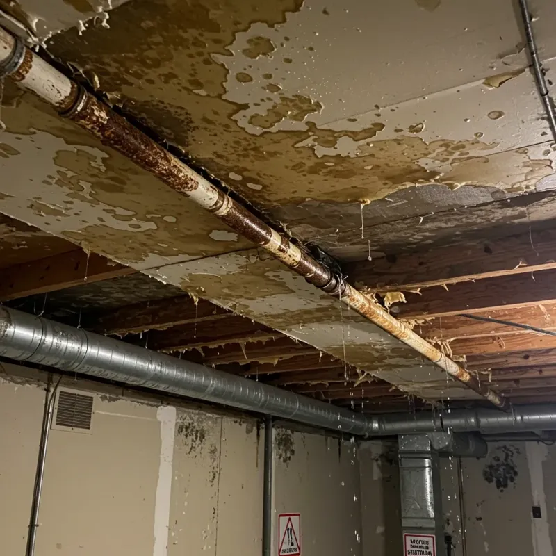 Ceiling Water Damage Repair in Warren County, KY