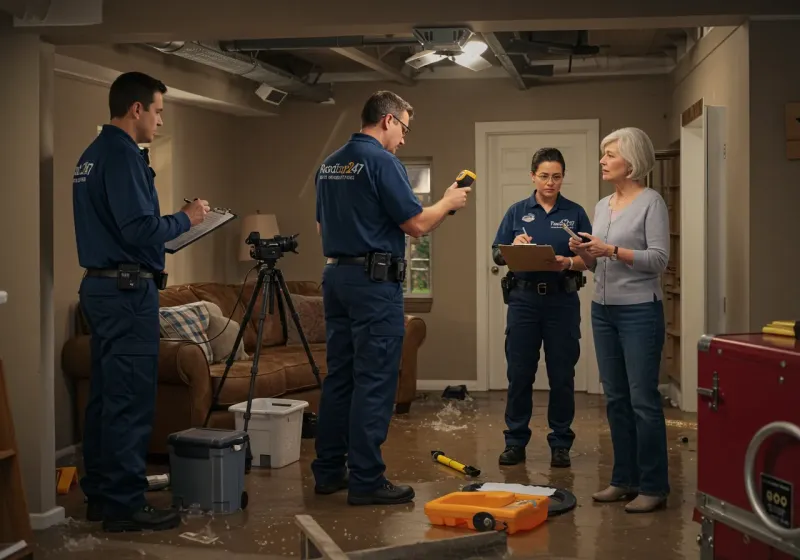 Water Damage Assessment and Insurance Documentation process in Warren County, KY