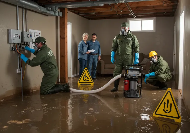 Emergency Response and Safety Protocol process in Warren County, KY