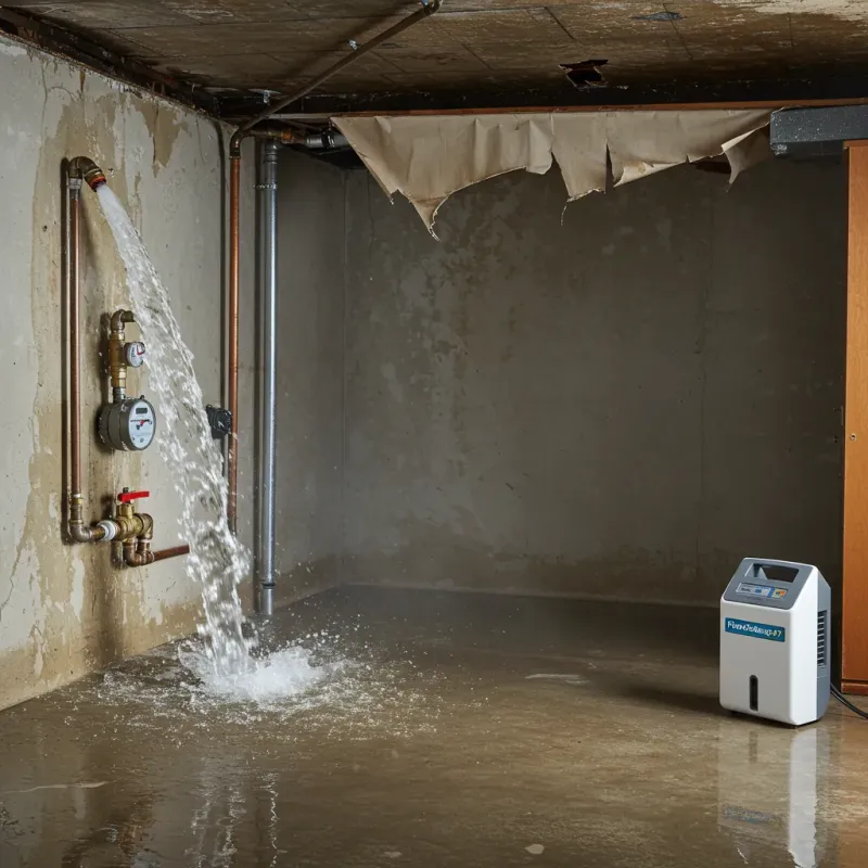 Pipe Burst and Leak Restoration in Warren County, KY