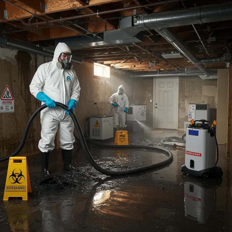 Sewage Backup Cleanup Service in Warren County, KY