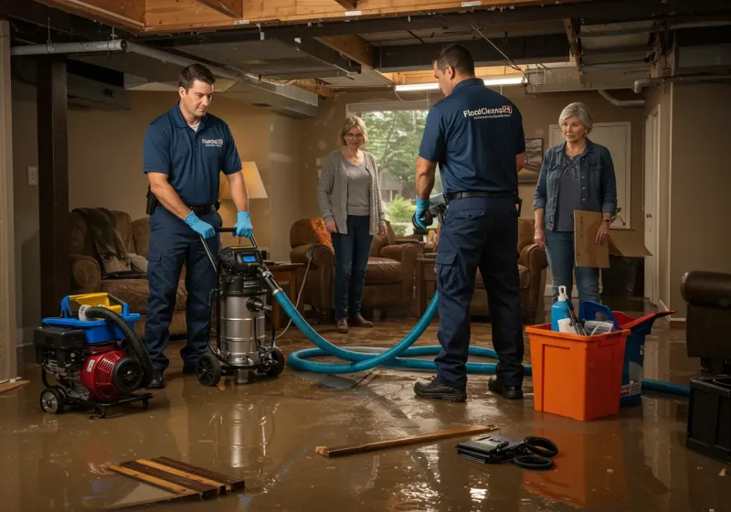 Basement Water Extraction and Removal Techniques process in Warren County, KY
