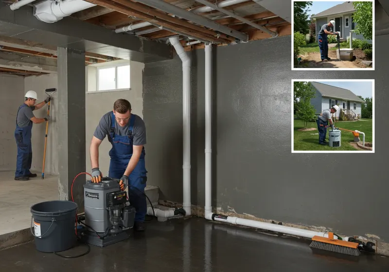 Basement Waterproofing and Flood Prevention process in Warren County, KY